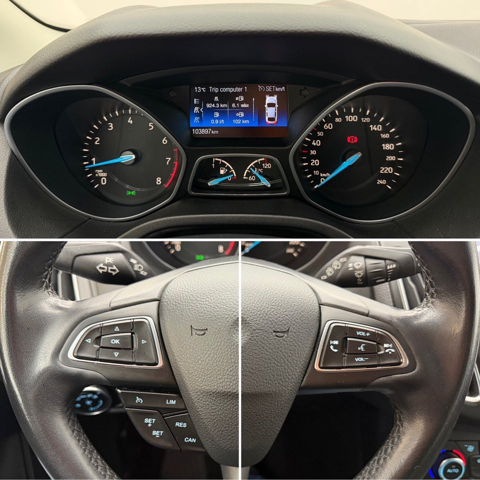 Ford Focus 1,0 SCTi 125 Titanium stc. 5d