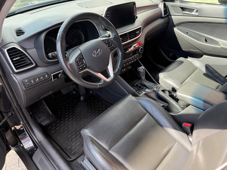 Hyundai Tucson 1,6 T-GDi Trend Deluxe DCT 5d
