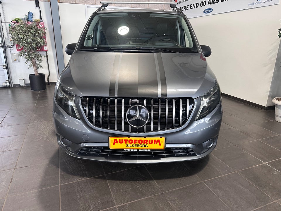 Mercedes Vito 119 2,0 CDi Kassevogn aut. XL AWD