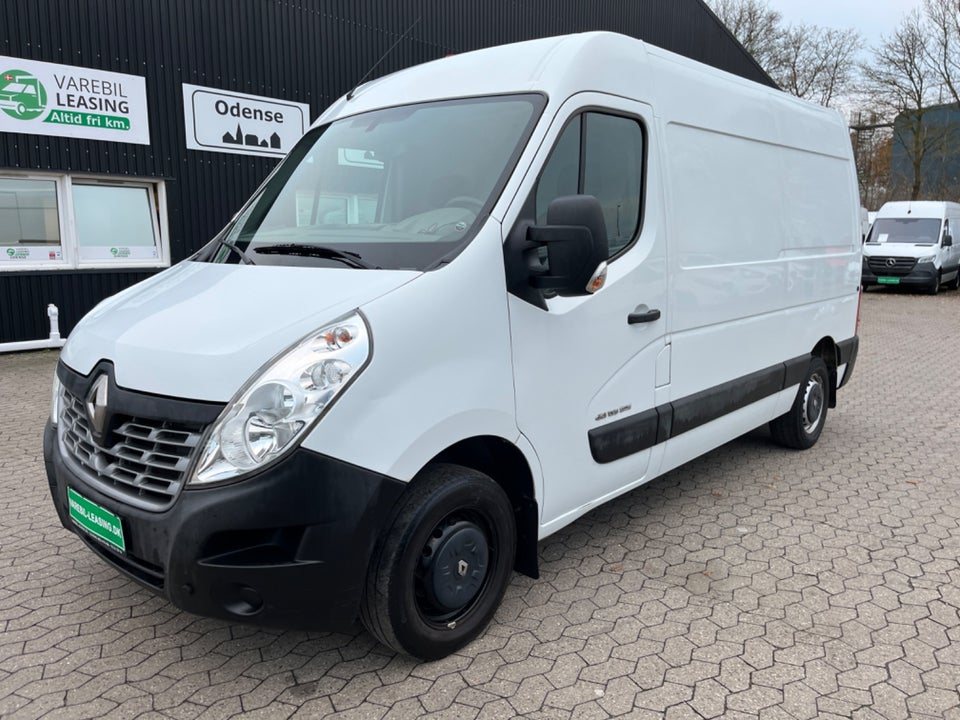 Renault Master III T33 2,3 dCi 135 L2H2 Kassevogn