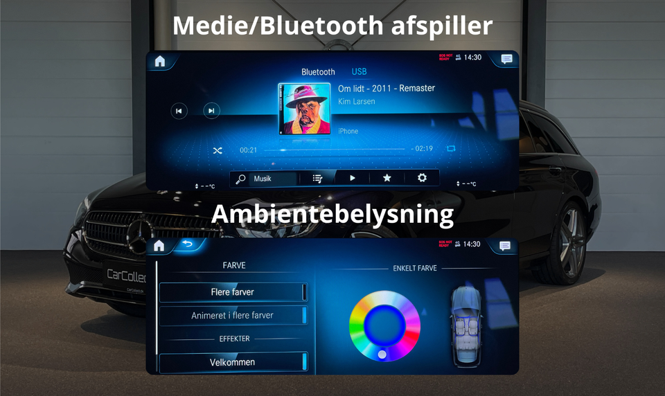 Mercedes E220 d 2,0 Avantgarde stc. aut. 5d