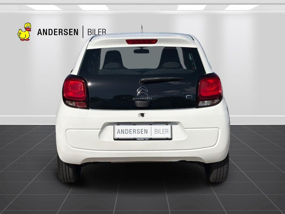 Citroën C1 1,0 VTi Attaque 5d