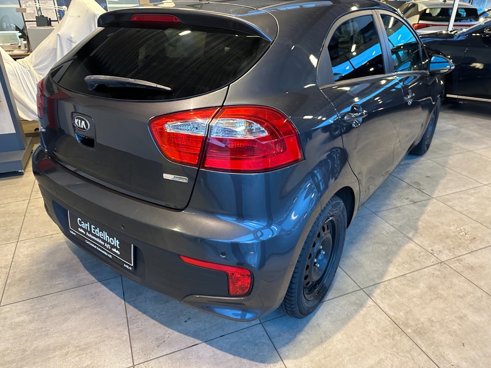 Kia Rio 1,2 CVVT Attraction+ 5d