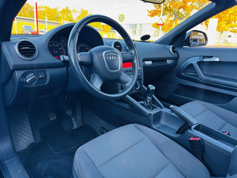 Audi A3 1,8 TFSi Ambition Cabriolet 2d