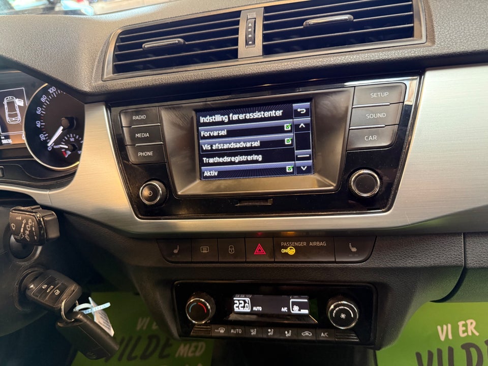 Skoda Fabia 1,2 TSi 110 Ambition 5d