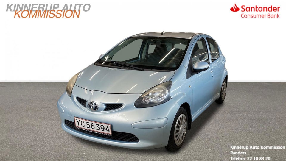 Toyota Aygo 1,4 D Plus 5d