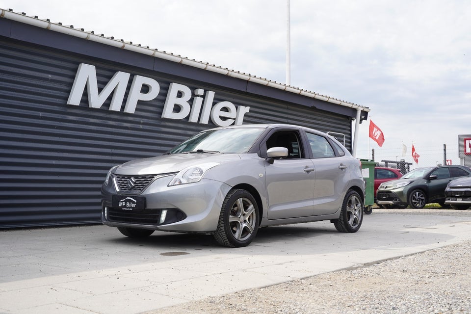 Suzuki Baleno 1,2 Dualjet Comfort CVT 5d