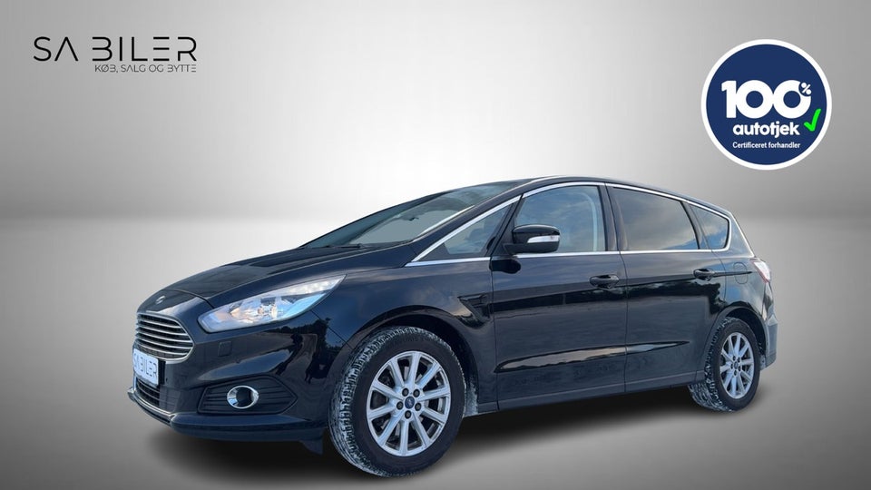 Ford S-MAX 1,5 SCTi 160 Titanium 5d