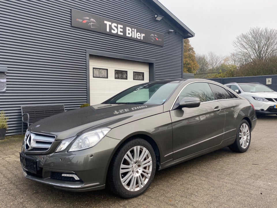 Mercedes E250 1,8 CGi Avantgarde Coupé aut. BE 2d