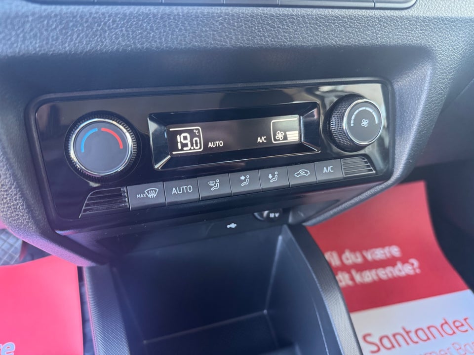 Skoda Fabia 1,0 TSi 110 Ambition Combi DSG 5d