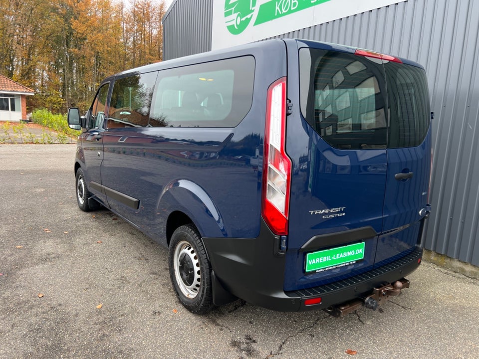 Ford Transit Custom Kombi 320L 2,0 TDCi 105 Ambiente