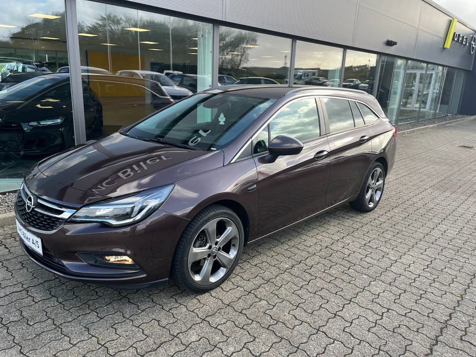 Opel Astra 1,4 T 150 Enjoy Sports Tourer aut. 5d