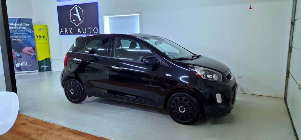 Kia Picanto 1,0 Limited 5d