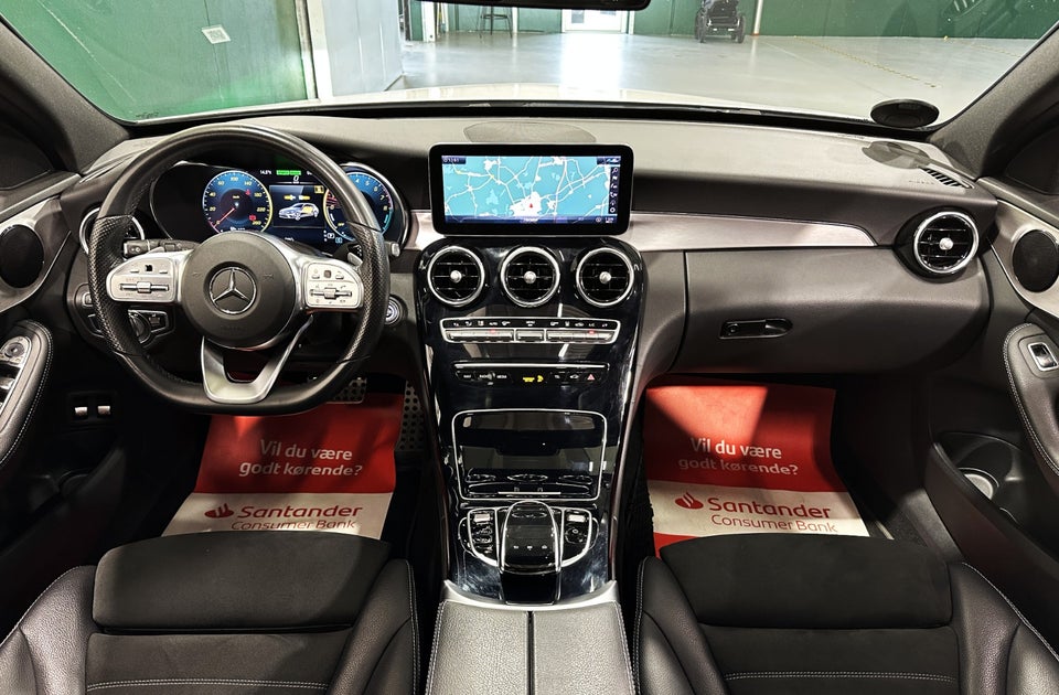Mercedes C300 e 2,0 AMG Line stc. aut. 5d