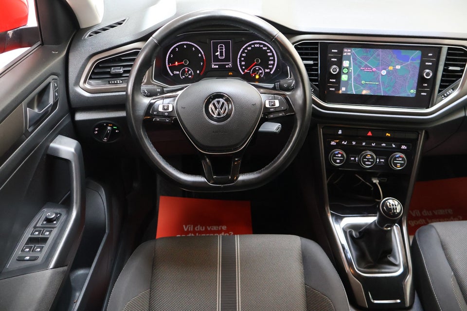 VW T-Roc 1,0 TSi 115 Style 5d