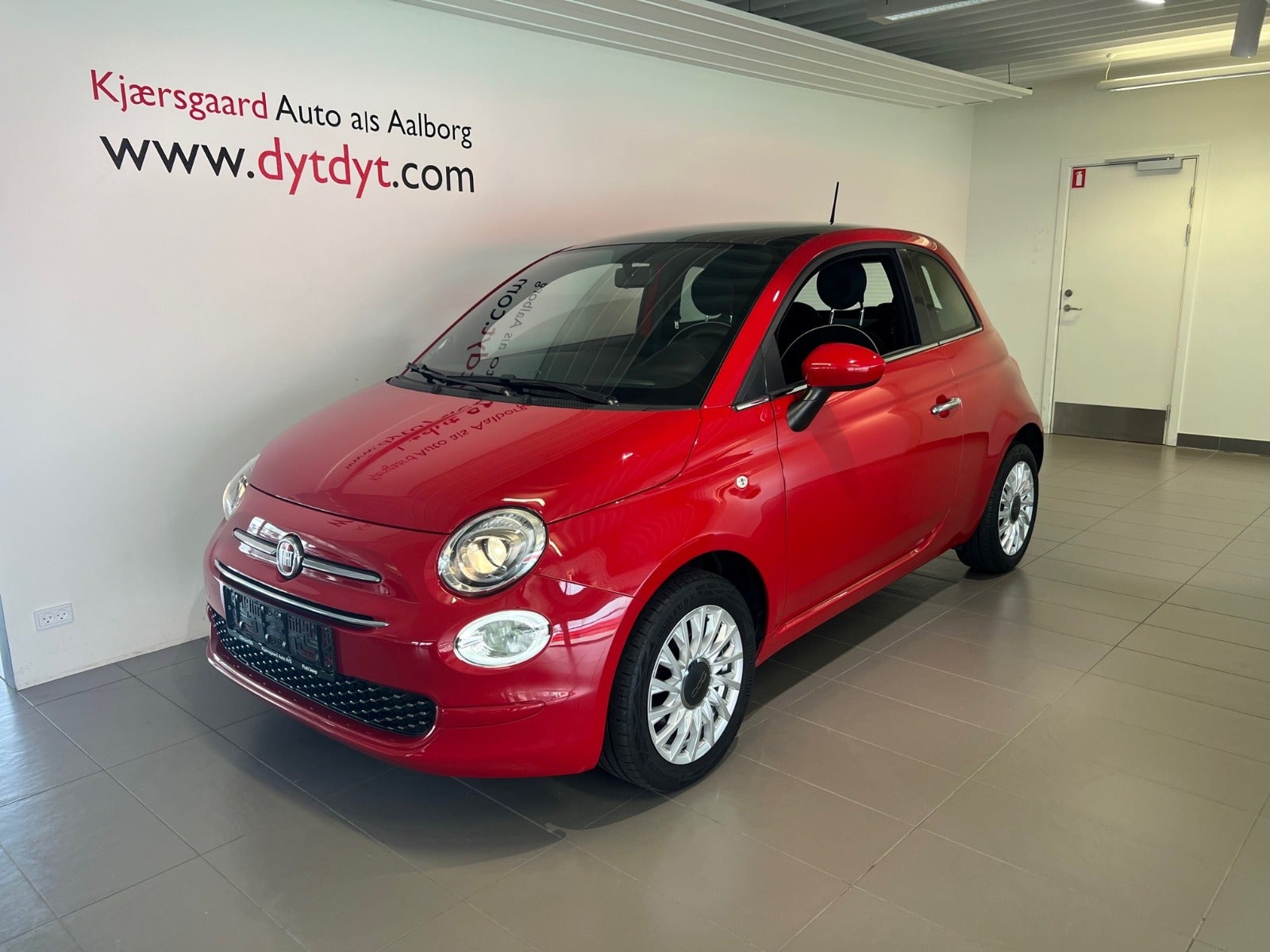 Fiat 500 1,2 Lounge+ 3d