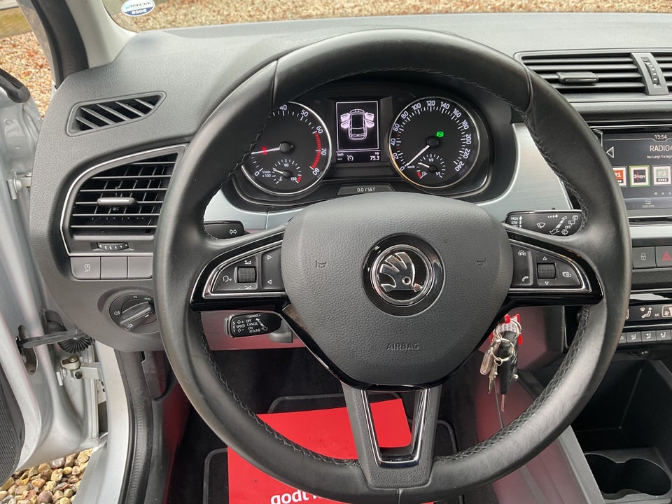 Skoda Fabia 1,0 TSi 110 Ambition Combi DSG 5d