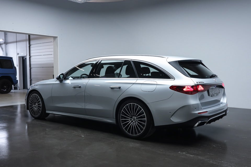 Mercedes E300 e 2,0 AMG Line stc. aut. 5d