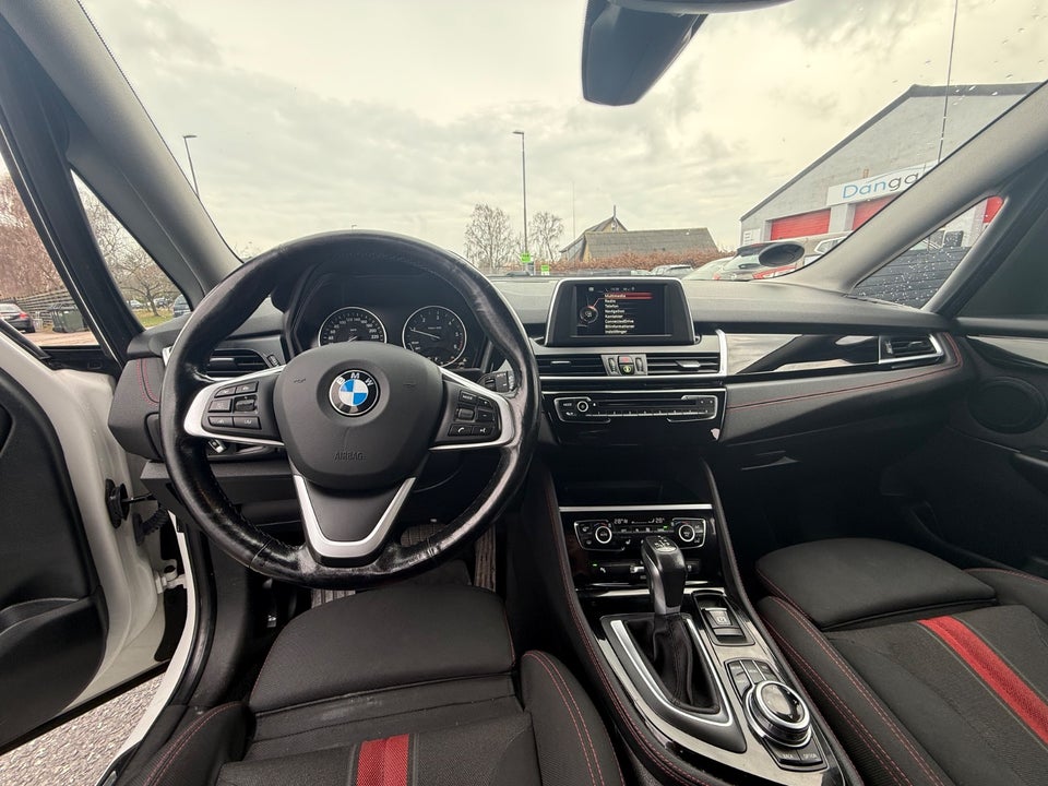 BMW 218d 2,0 Active Tourer Sport Line aut. 5d