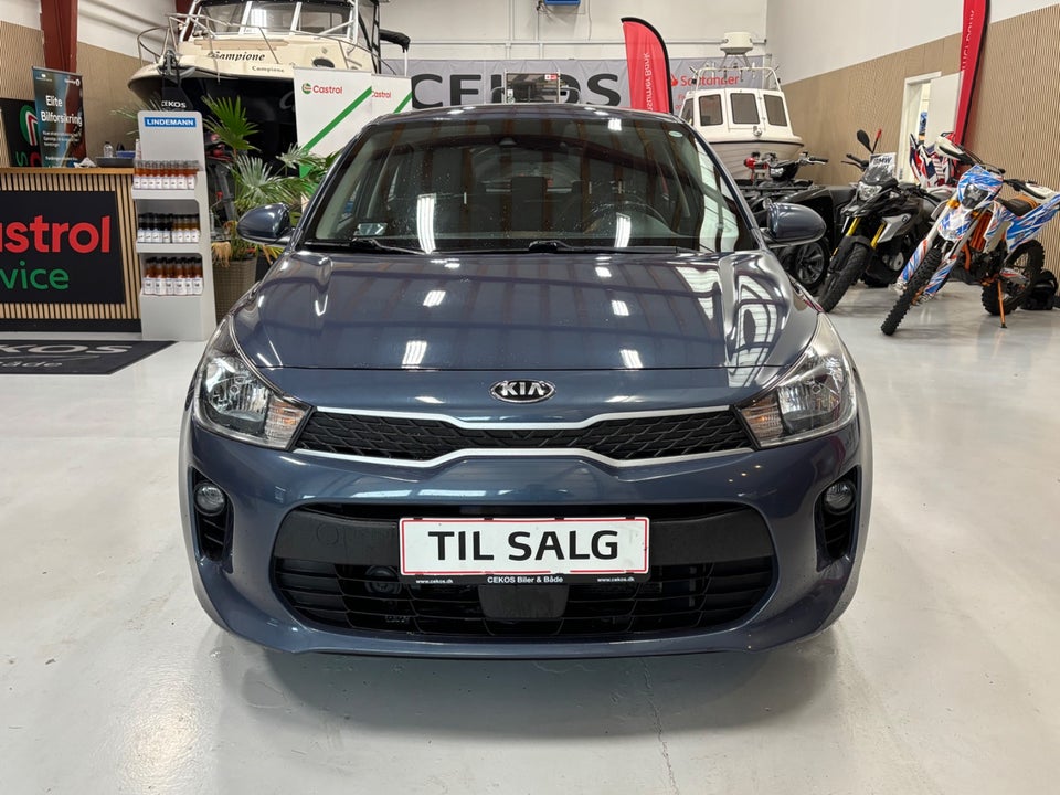Kia Rio 1,2 CVVT Base+ 5d