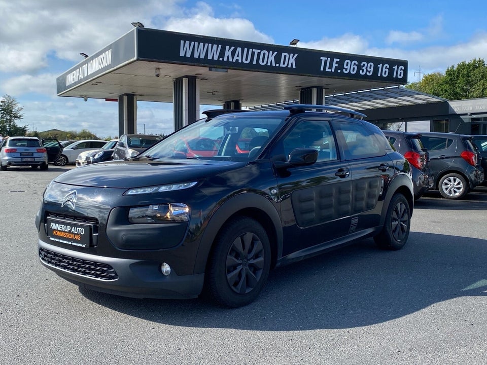 Citroën C4 Cactus 1,6 BlueHDi 100 Feel Van 5d