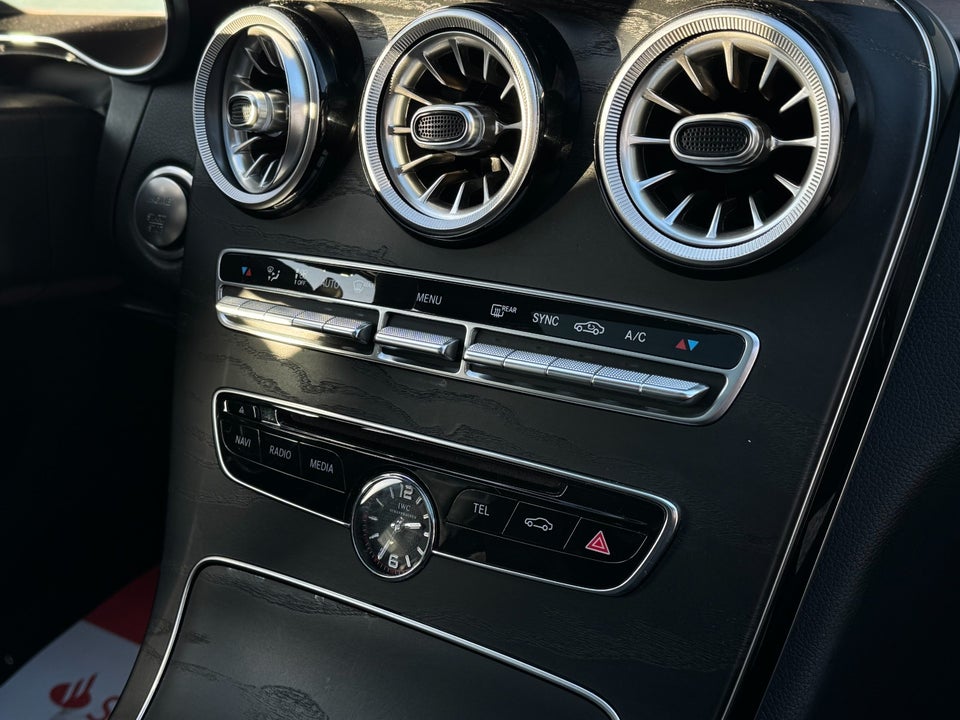 Mercedes C200 2,0 AMG Line stc. aut. 5d