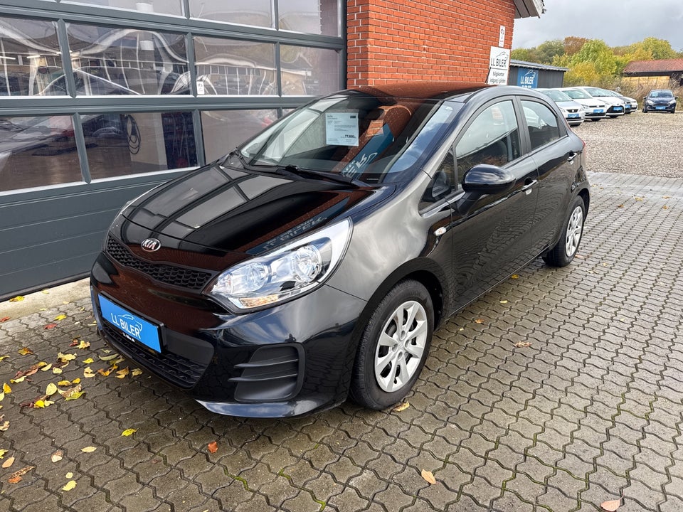 Kia Rio 1,2 CVVT Attraction 5d