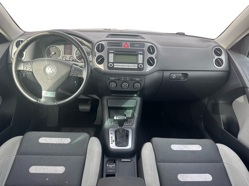 VW Tiguan 2,0 TDi 140 Sport & Style Tiptr. 4Motion Van 5d