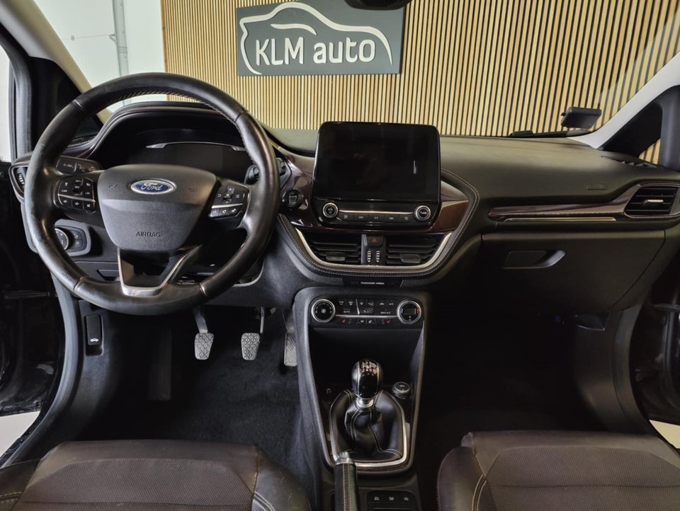 Ford Fiesta 1,0 EcoBoost Vignale 5d