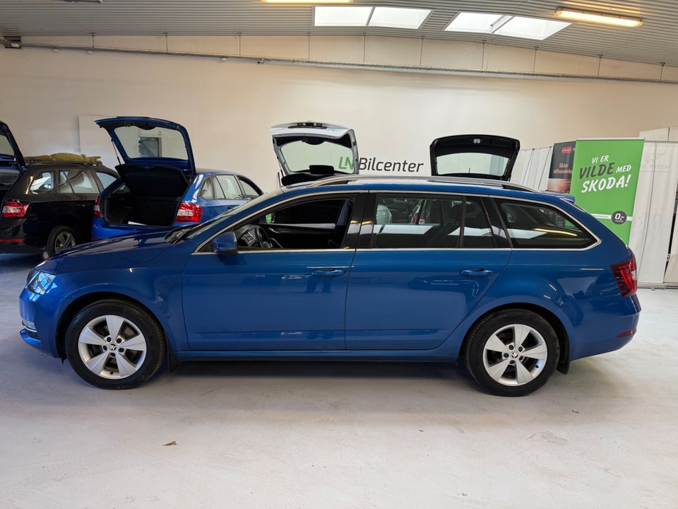 Skoda Octavia 1,4 TSi 150 Style Combi DSG 5d