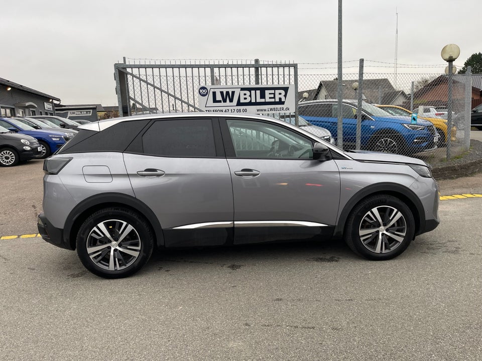 Peugeot 3008 1,6 Hybrid Allure Pack EAT8 5d