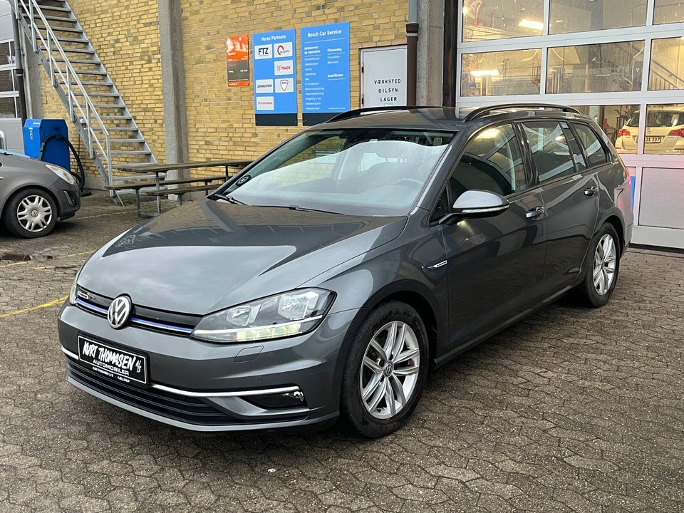 VW Golf VII 1,5 TSi 130 Comfortline Variant DSG 5d