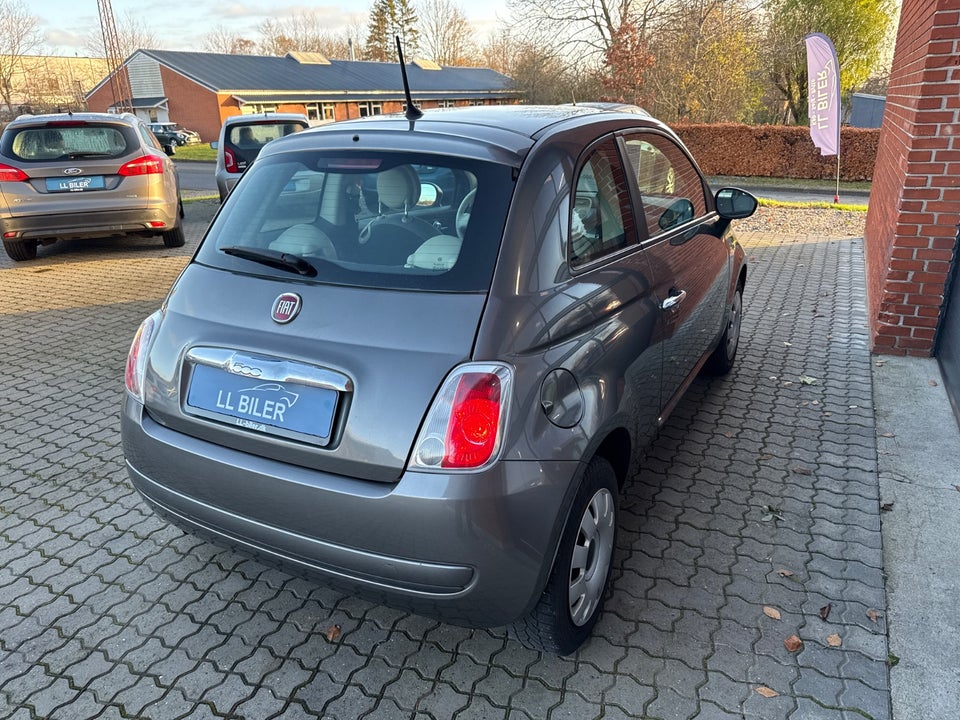 Fiat 500 0,9 TwinAir 60 Popstar 3d