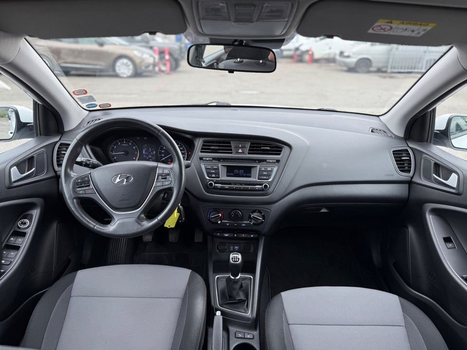 Hyundai i20 1,25 Trend 5d