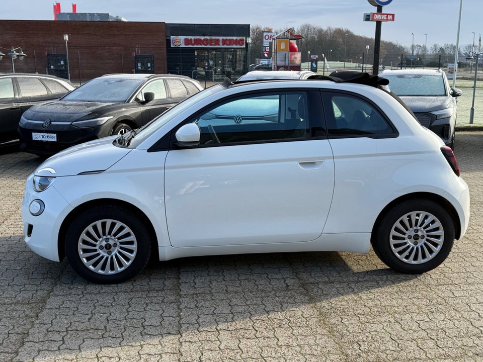 Fiat 500e 42 Icon Cabrio 2d
