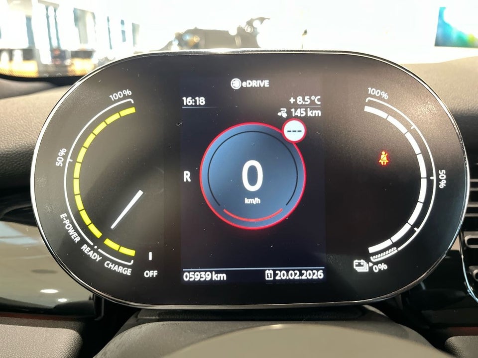 MINI Cooper SE Edition Premium Plus 3d