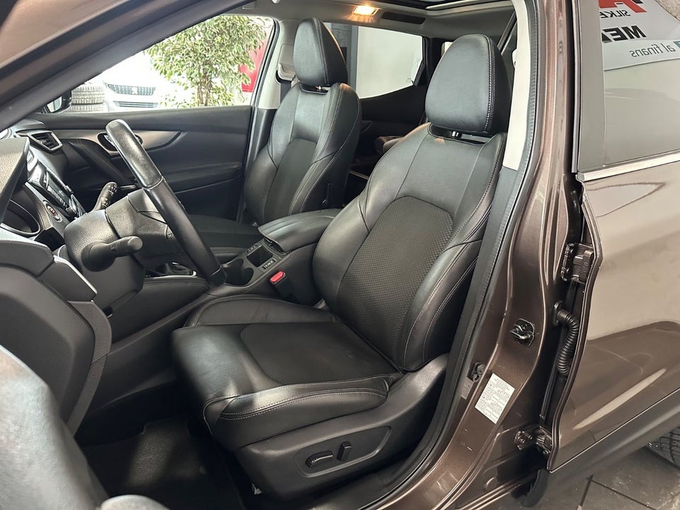 Nissan Qashqai 1,5 dCi 115 Tekna DCT Van 5d