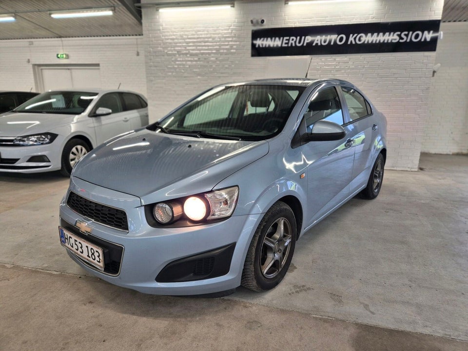Chevrolet Aveo 1,2 LS 5d