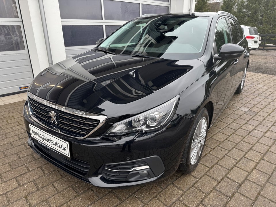 Peugeot 308 1,5 BlueHDi 130 Allure Grand SW 5d