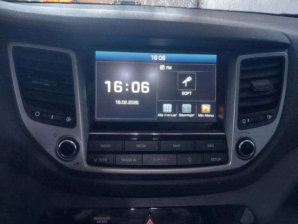 Hyundai Tucson 1,7 CRDi 141 Trend DCT 5d