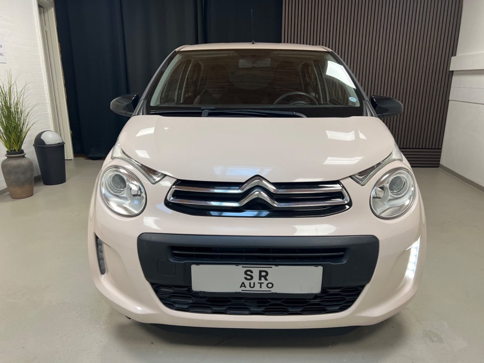 Citroën C1 1,0 VTi Attaque 5d