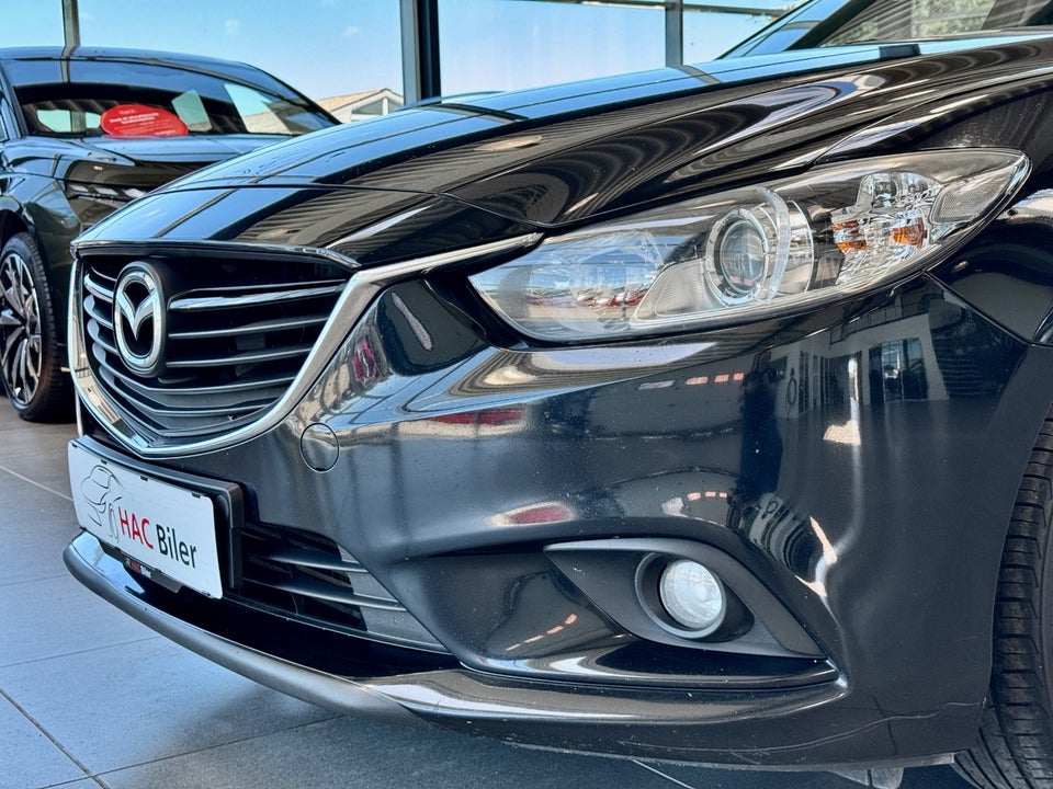 Mazda 6 2,2 SkyActiv-D 150 Vision stc. 5d