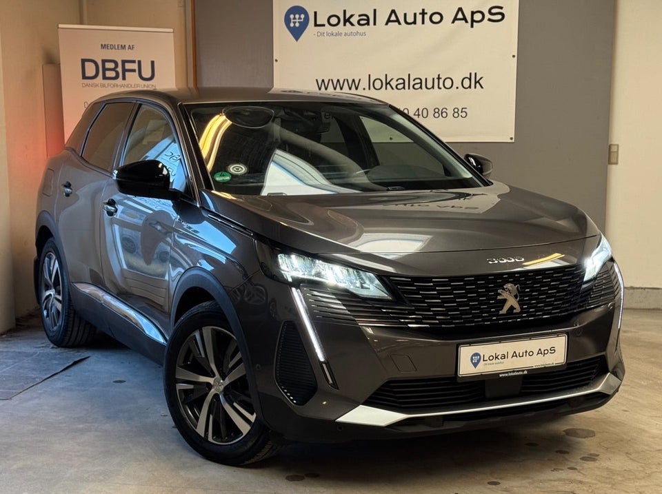 Peugeot 3008 1,6 Hybrid Allure Pack EAT8 5d