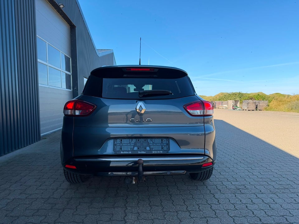 Renault Clio IV 0,9 TCe 90 Limited Sport Tourer 5d