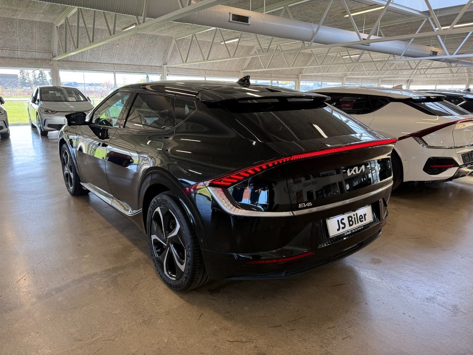 Kia EV6 77 Long Range Upgrade 5d