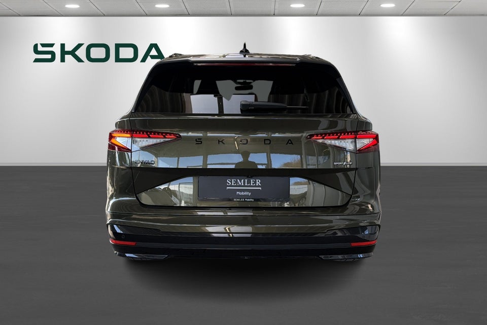 Skoda Enyaq 85 iV Sportline 5d