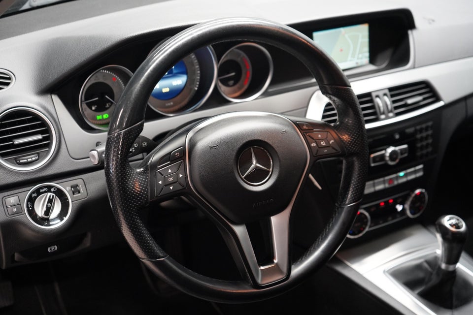 Mercedes C220 2,2 BlueTEC 4d