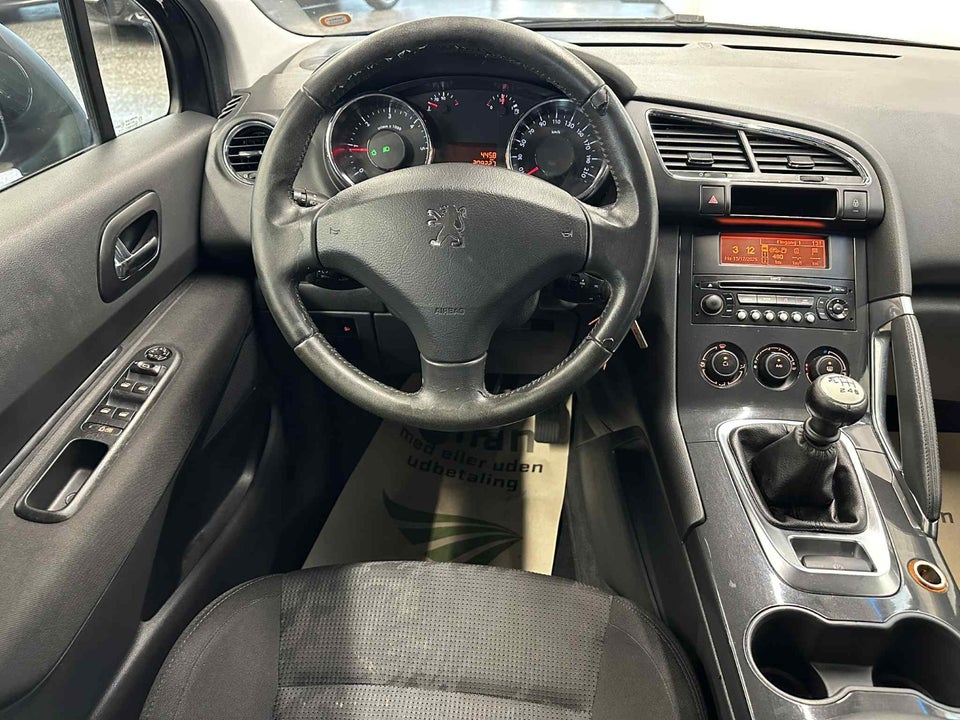 Peugeot 3008 1,6 HDi 110 Premium 5d