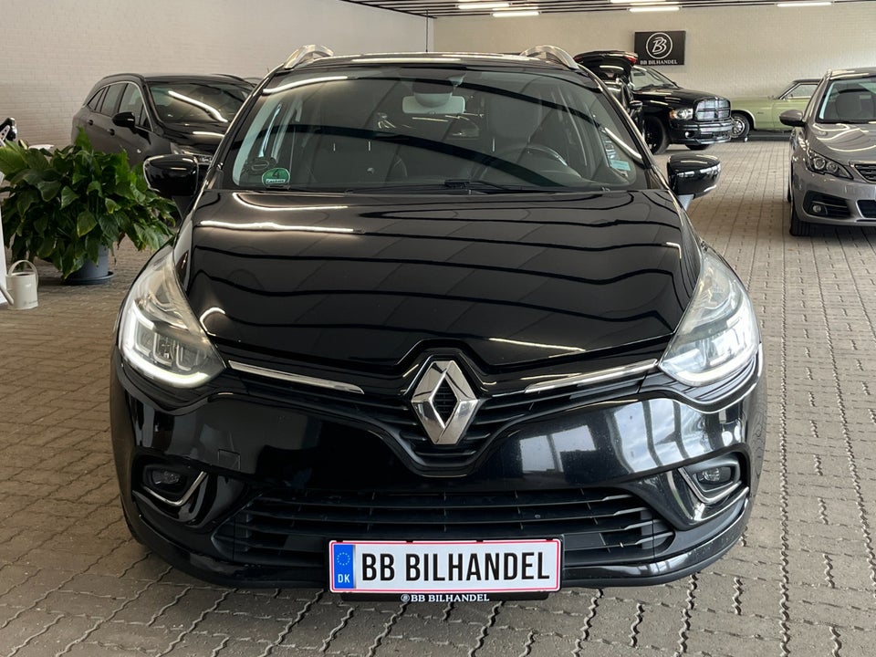 Renault Clio IV 1,5 dCi 90 Limited Sport Tourer 5d