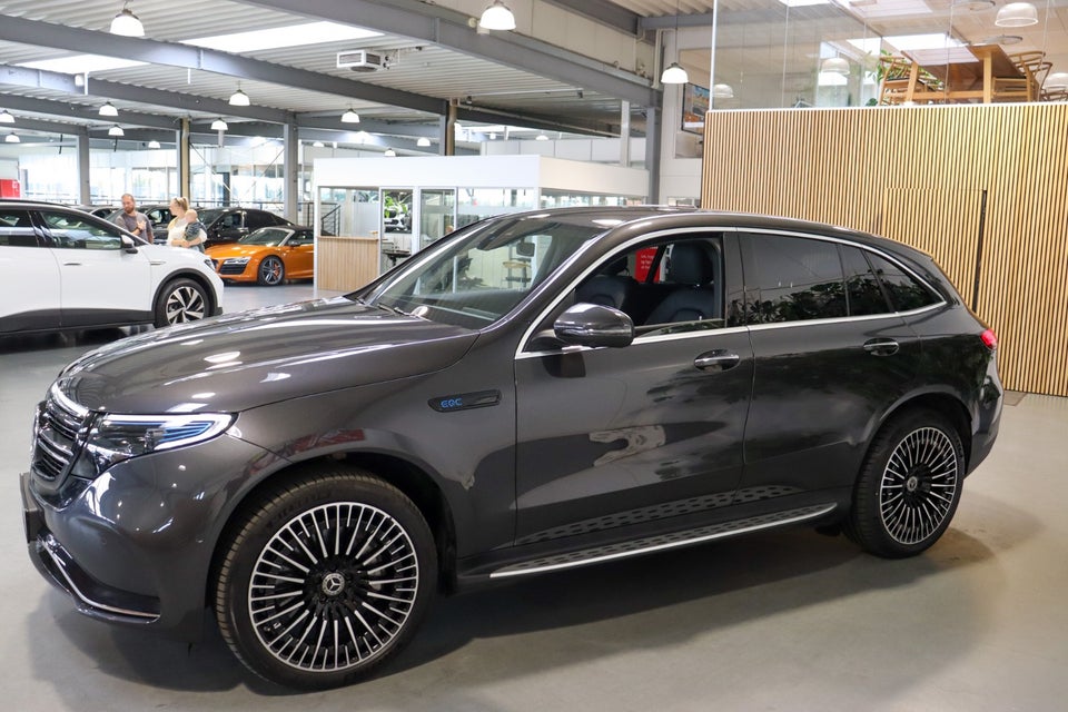 Mercedes EQC400 AMG Line 4Matic 5d